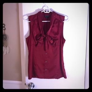 NWOT - Express Maroon Blouse - Size S